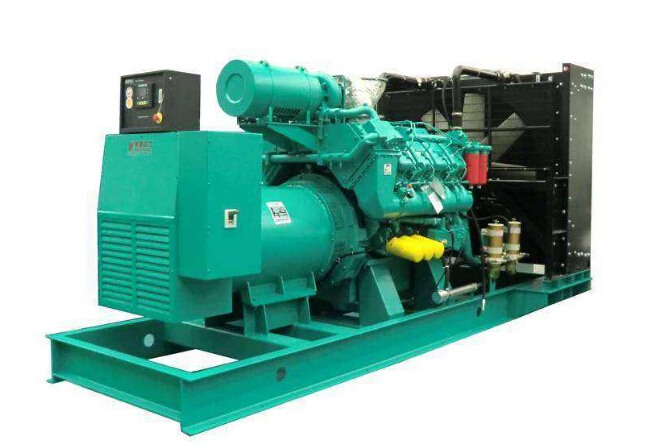 通榆科克300kw大型柴油发电机组_COPY